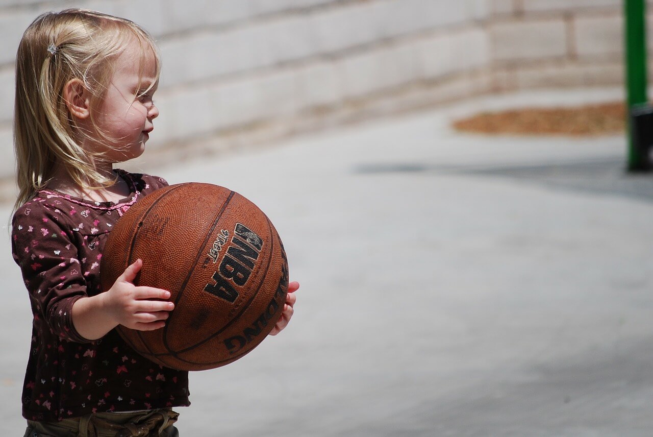 basketball enfant